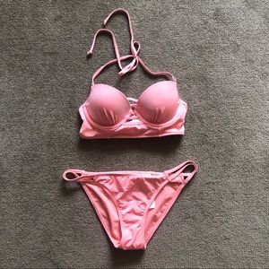 A&F Pink Bikini Set